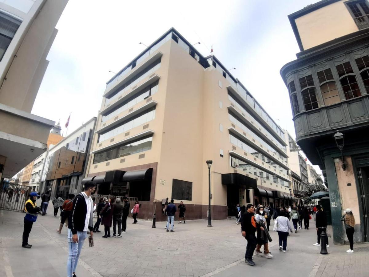 Hotel Maury Λίμα Εξωτερικό φωτογραφία