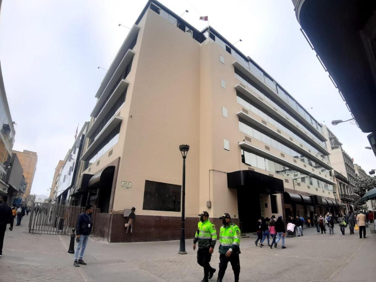 Hotel Maury Λίμα Εξωτερικό φωτογραφία