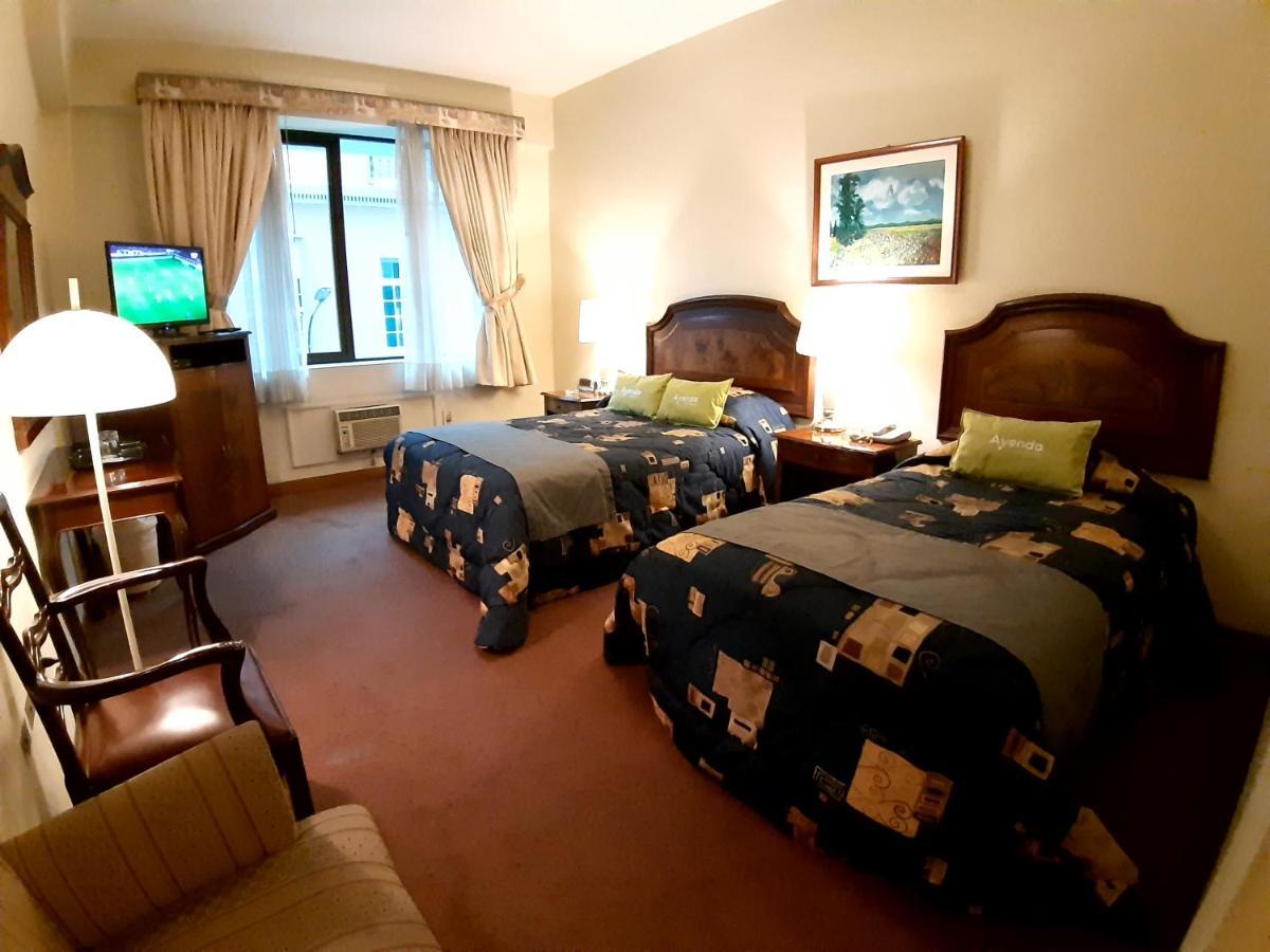 Hotel Maury Λίμα Εξωτερικό φωτογραφία